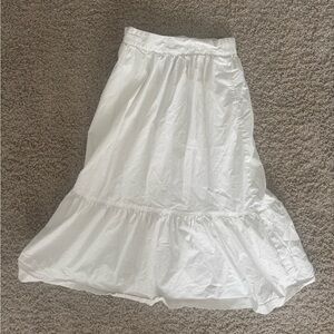 Elegant White Skirt